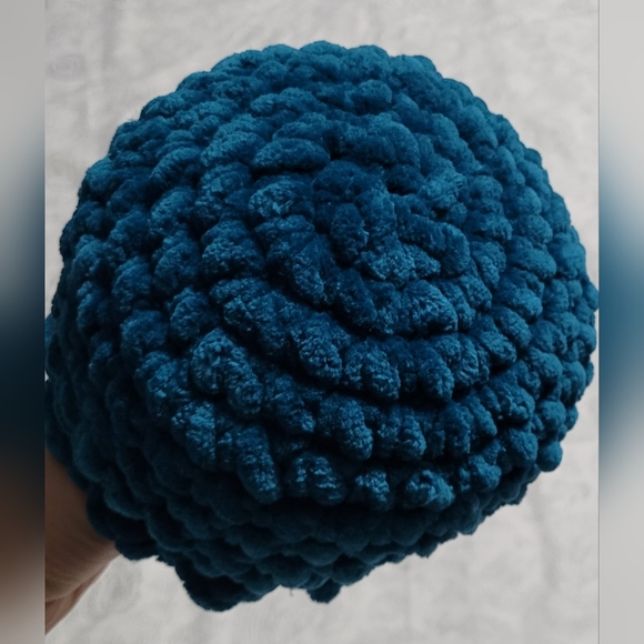 Crocheted Stuffed Ice Cream - Picture 4 of 4